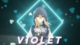 Violet Evergarden Amv Edit - Help Herself