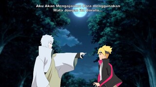 Toneri Mengajari Boruto cara menggunakan Mata Jougan - Bocoran Ark Baru Boruto di Tahun 2022