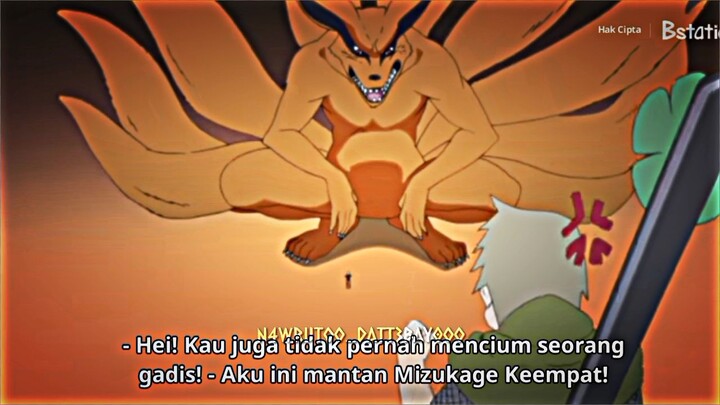 Kurama Bongkar Aib Naruto Moment 🤣