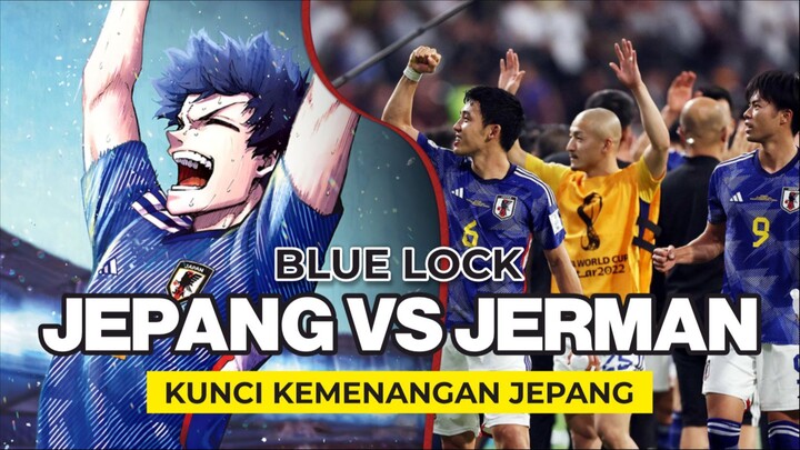 Blue Lock dan Kunci Kemenangan Jepang