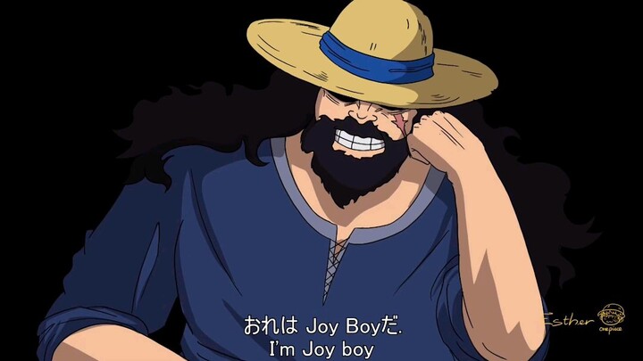 LUFFY MEETS THE REAL OWNER OF STRAW HAT, JOYBOY!🔥🤯