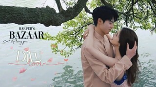 edited | vietsub - Tạp chí Harper's Bazaar x Vương Hạc Đệ x Bạch Lộc