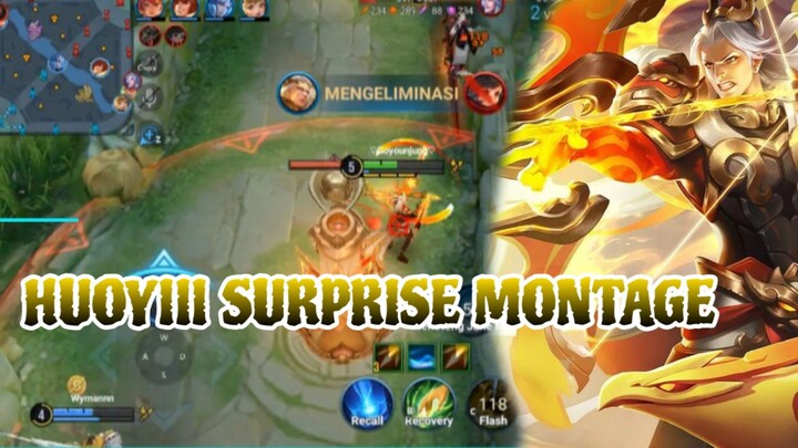 HUOYIII SURPRISE MONTAGE