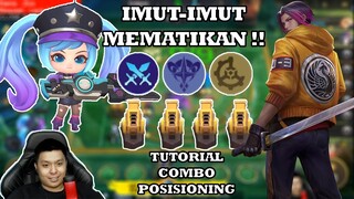 TUTORIAL COMBO & POSISI NEW COMANDER LAYLA 3 YANG TEPAT MENURUT MAS FANLEE ! MAGIC CHESS INDONESIA