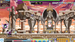 Nghề Night Lord đánh solo với trùm Pink Bean #game