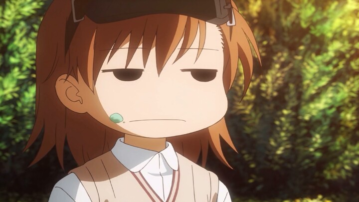 Mikoto bertemu adik Misaka untuk pertama kalinya