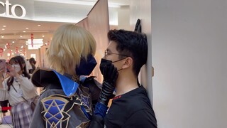 Dainsleif playing with my feelings! [Genshin Impact] (Dainsleif cosplay)