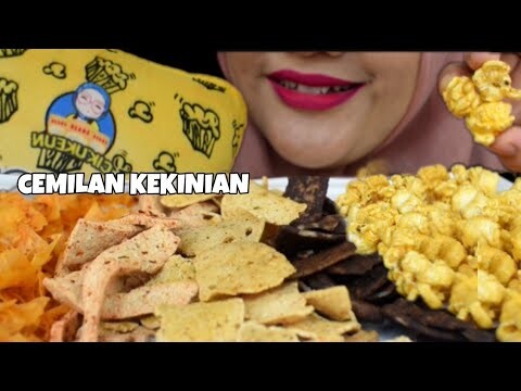 CEMILAN KEKINIAN || POPCRON, BASRENG, KERIPIK SINGKONG, KERIPIK PISCOK |RASANYA BIKIN KETAGIHAN