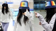JENNIE结束海外行程,今日ICN入境