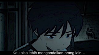 kau bisa mengandalkan orang lain