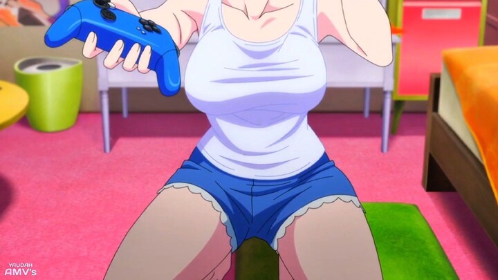 Habis Dipijit Langsung Main Nganu🥵 Anime Harem Chained Soldier