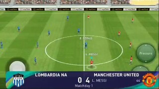Pes 2021 Mobile -  Đè Bẹp INTER MILAN #5 - Bongda haynhat