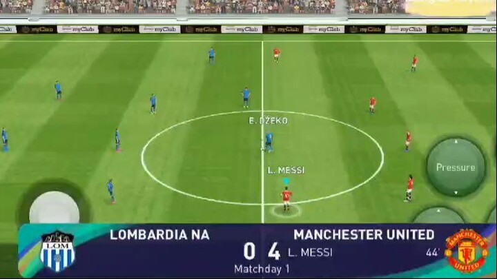Pes 2021 Mobile -  Đè Bẹp INTER MILAN #5 - Bongda haynhat