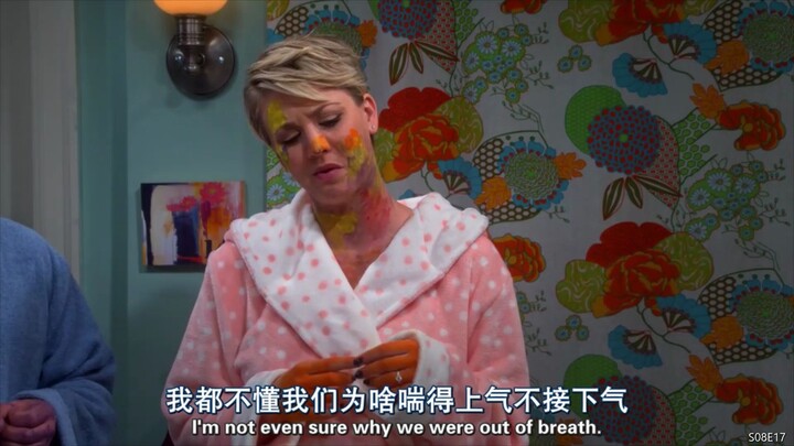 【TBBT】qing趣夫妇对即将步入中年的恐惧