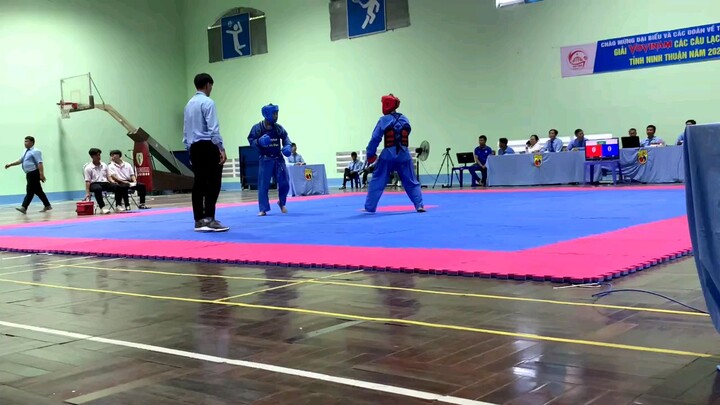 giải các CLB vovinam Ninh Thuận