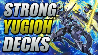 5 Yugioh decks that are ridiculously STRONG right now....