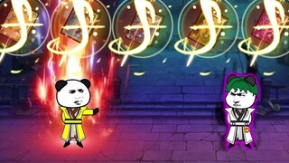 "The Daily Life of the God King 252" Xiao Hei and the Clown's Part-time Job Journey