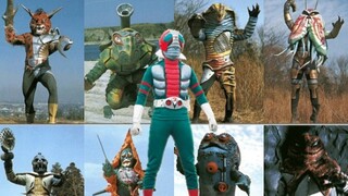 60 minutes to watch the most watched Kamen Rider movie - Kamen Rider V3 (Part 1)