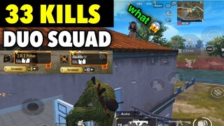 33 KILLS | DUO SQUAD | PUBG MOBILE - IPAD MINI 5