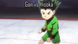 Gon vs Hisoka heavens arena