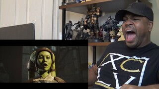 STAR WARS: The Old Republic - 'Disorder' Cinematic Trailer - Reaction!