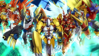 Digimon: ช่วงเวลาที่ร้อนแรงของตัวเอกชายของทุกราชวงศ์