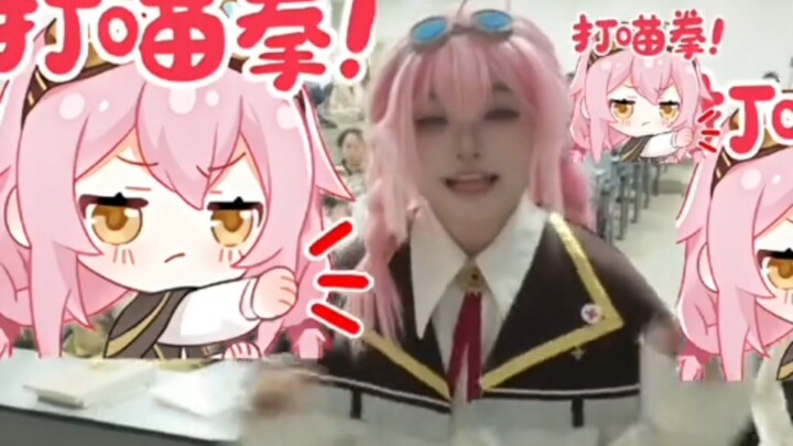 【เวอร์ชันรีมาสเตอร์ปิดบัง】ทาฟี่แมวน้อยตัวอ้วนที่อยากกิน