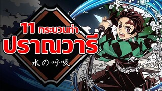 ปราณวารี | Kimetsu no Yaiba ดาบพิฆาตอสูร