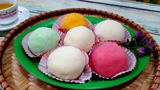 Cách Làm Bánh Mochi Nhân Đậu Xanh Đơn Giản Tại Nhà | Góc Bếp Nhỏ