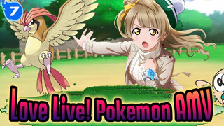 Tokoh Pokemon Menyanyi Lagu LL (4P)
Love Live! AMV_J7