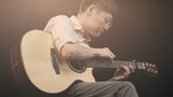 [Meta bullet] Versi Menunjuk dari "Canon" Cover Trace Bundy Fingerstyle Gitar Mengajarkan Seluruh La