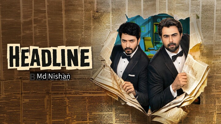 Headline // Headline Season  1 // Headline web series hoichoi // headline bangla natok // হেডলাইন