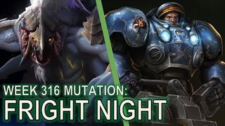 Arcturus Except Zerg | Starcraft II: Co-Op Mutation #316 - Fright Night