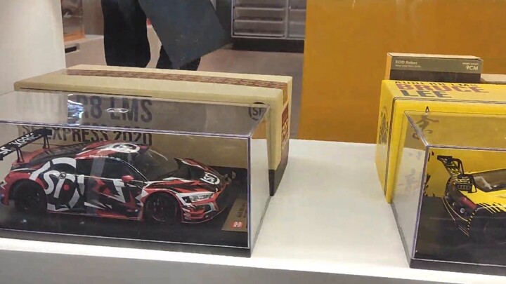 [Fang Xiaodi Model Play] Shanghai's first TINY micro-film car model official flagship store!