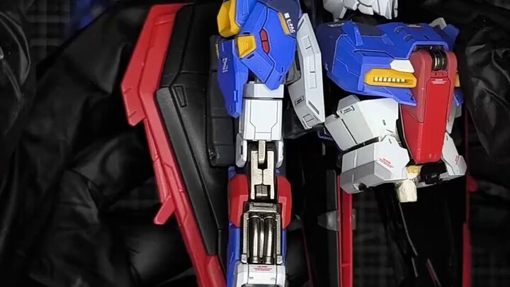 10 days to modify the Taiban 8801z Gundam! The original one is so ugly! Look how I added the ultimat
