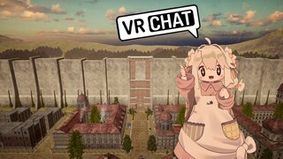 【توصية خريطة vrchat #6】ادخل إلى عالم الأنمي وكن البطل!