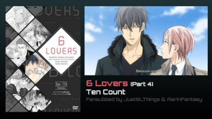 [BL] 6LOVERS : 4 TEN COUNT |PART 4 SUB IND|