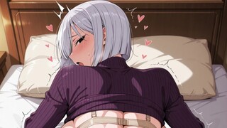 LAGI ENAK TIDUR, TIBA² DI GOYANG AMA OJII-SAN⁉️😱