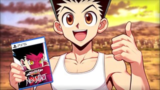 Hunter x Hunter 3v3 Fighting Game Announced!