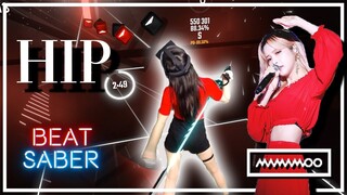 [Beat Saber] Hip — Mamamoo (Expert+)