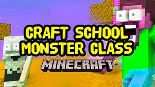 Amazing Craft School Monster Class Game - Prison Escape - Lesson 1 - Part 3