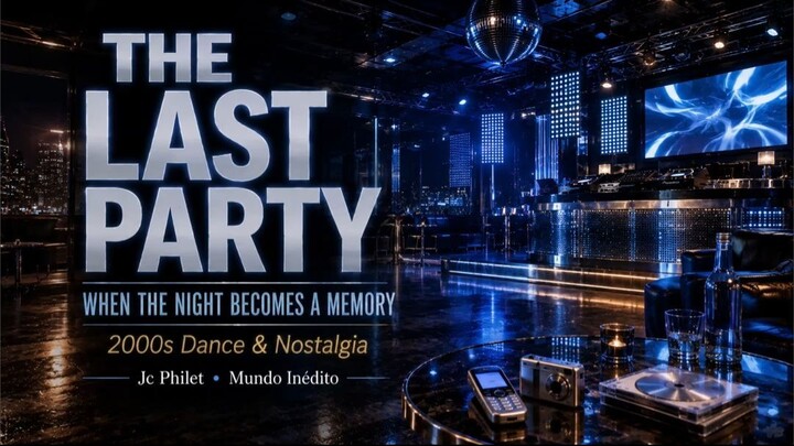 **2000s — THE LAST PARTY** Dance • Electro • R&B • Y2K Nostalgia