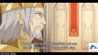 SHIKKAKUMON NO SAIKYOU KENJA Tập 2 (Vietsub) Nhà hiền triết Mạnh nhất - Phan 2 #schooltime #anime