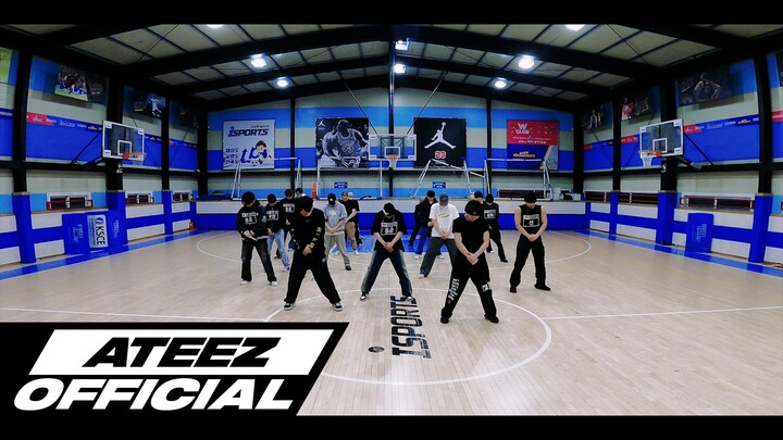 [ATEEZ] Latihan Tari 'Crazy Form'