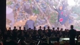 Live Orchestra Naruto Pain Merinding Dengernya 😖😖