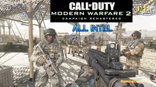 S.S.D.D. INTEL LOCATIONS | MW2 REMASTERED (MISSION 1)