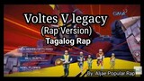 Voltes V legacy - Rap Version By: Aljae Popular Rap