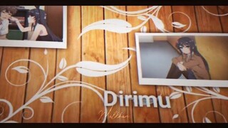 Stevan Pasaribu - Belum Siap Kehilangan Amv Typography - Alight Motion Edit Free Preset