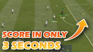 Fastest Way to Score in H2H - Fifa Mobile 22