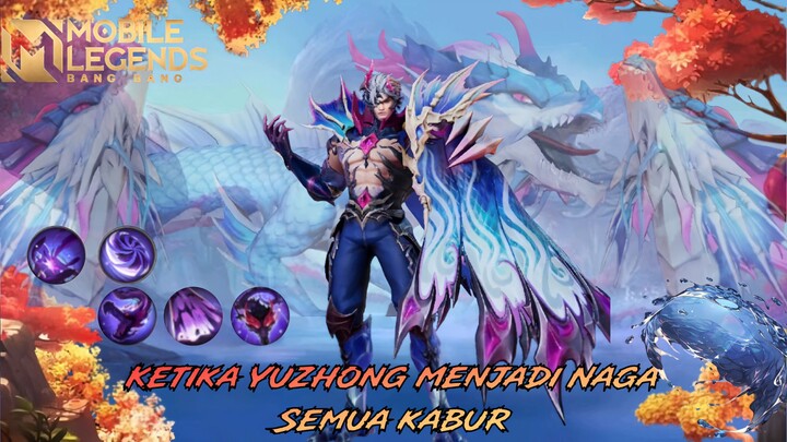 Yuzhong Kalau Dah Jadi Naga Udah Tebel Badan Nya + Regen Kuat❗